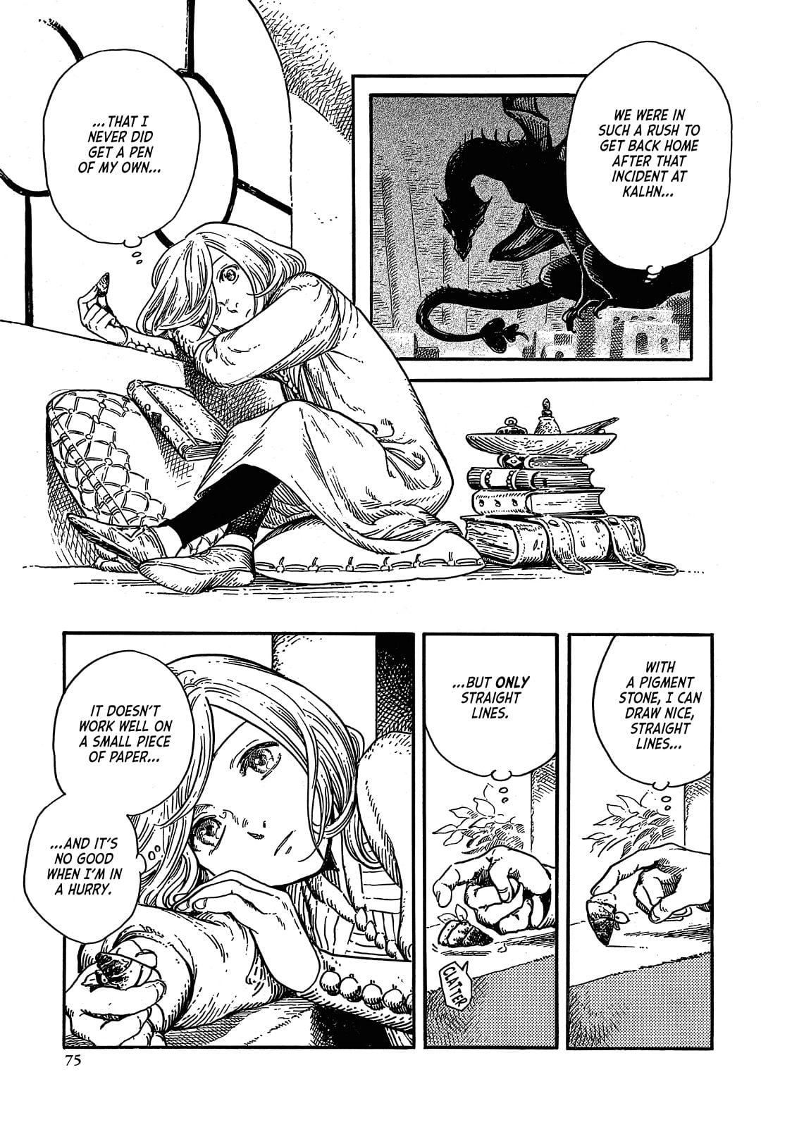 Read Witch Hat Atelier ENGLISH Manga Online