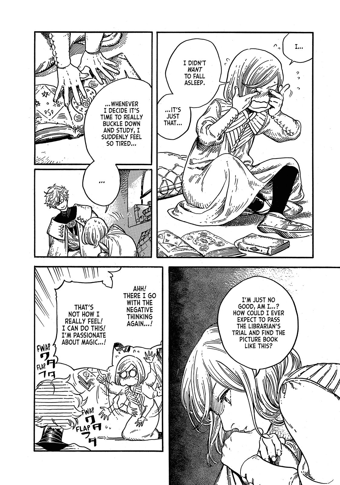 Read Witch Hat Atelier ENGLISH Manga Online