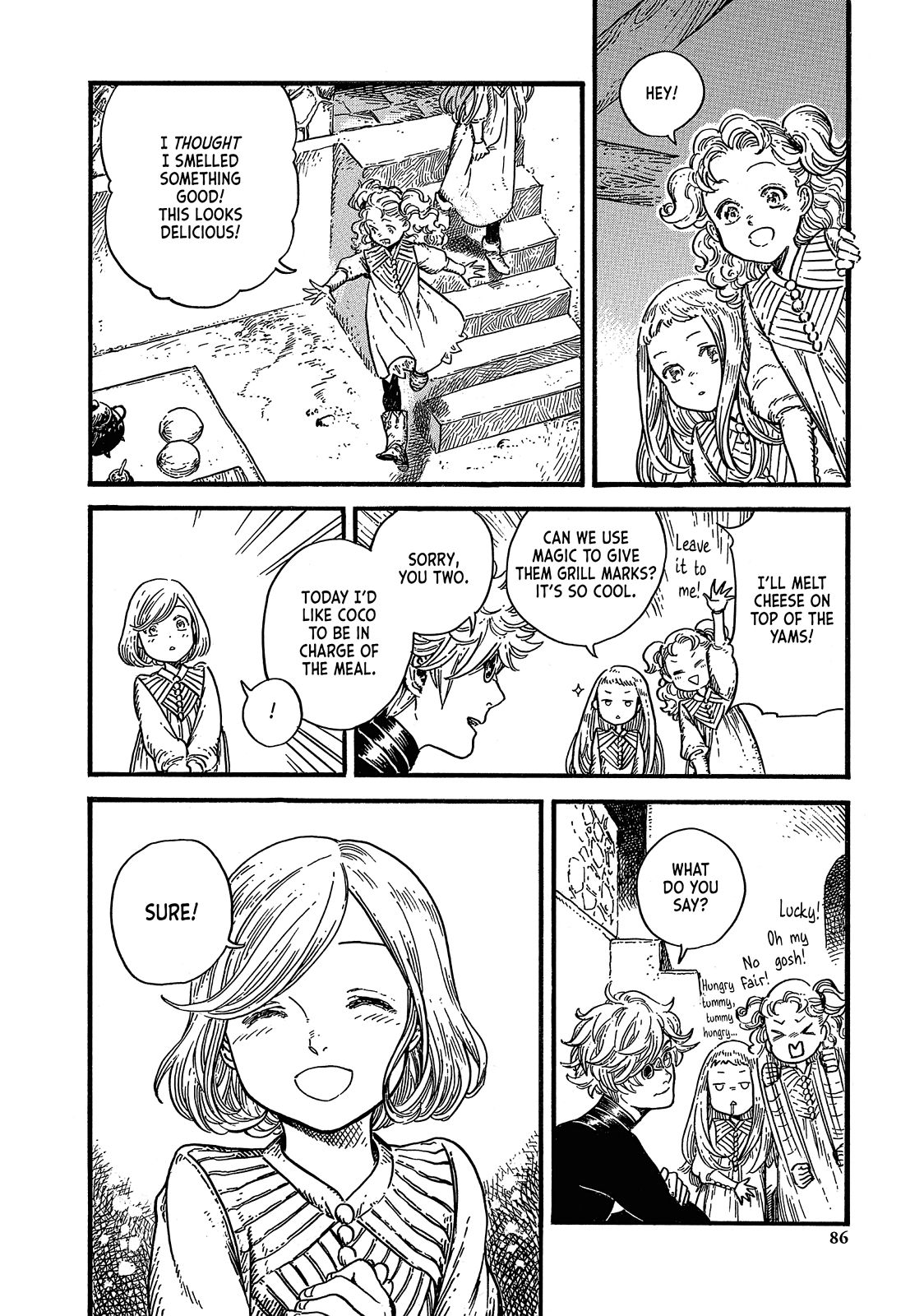 Read Witch Hat Atelier ENGLISH Manga Online