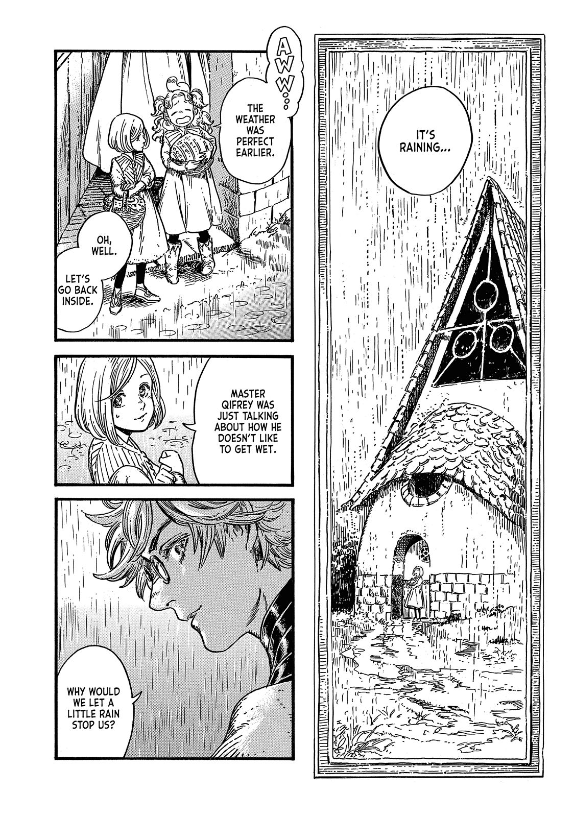 Read Witch Hat Atelier ENGLISH Manga Online