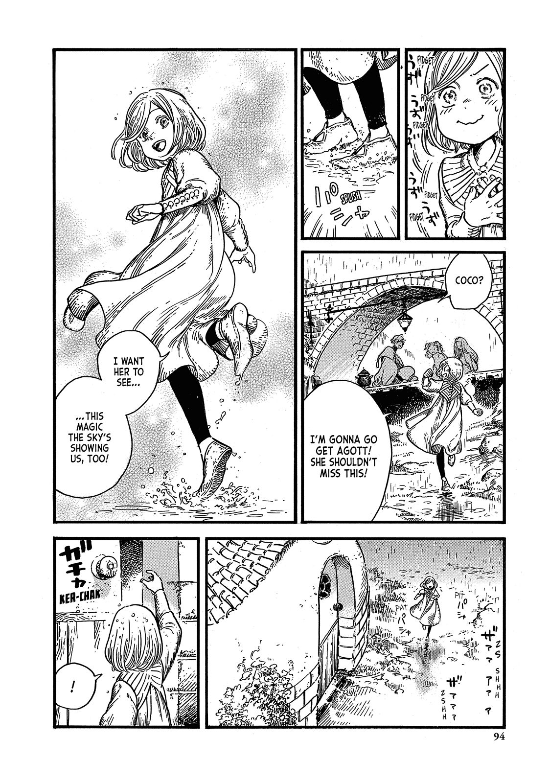 Read Witch Hat Atelier ENGLISH Manga Online