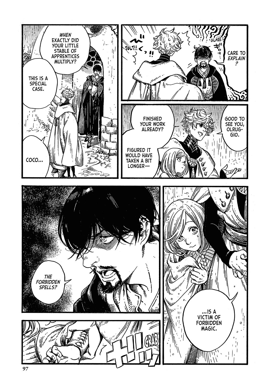 Read Witch Hat Atelier ENGLISH Manga Online