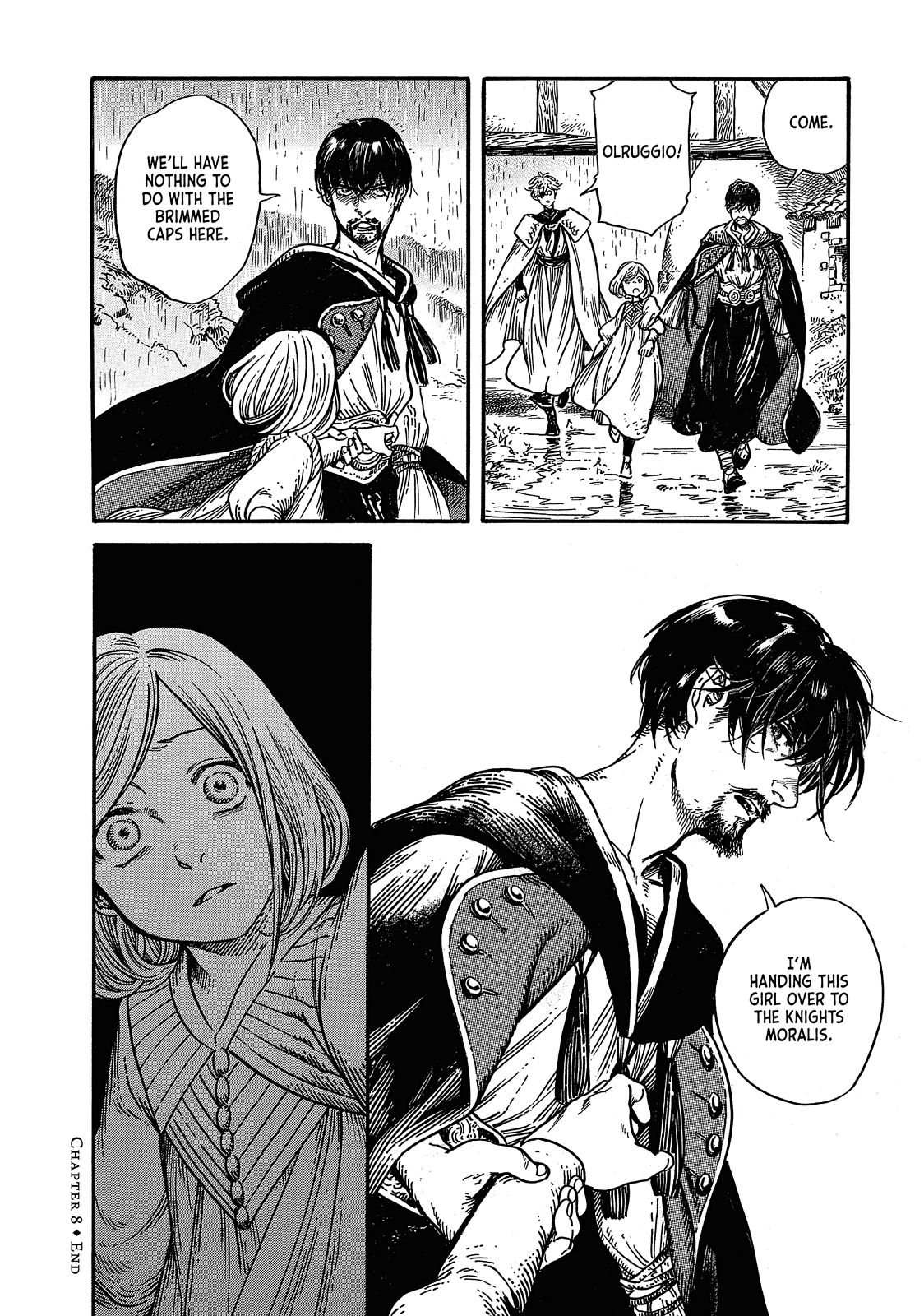 Read Witch Hat Atelier ENGLISH Manga Online