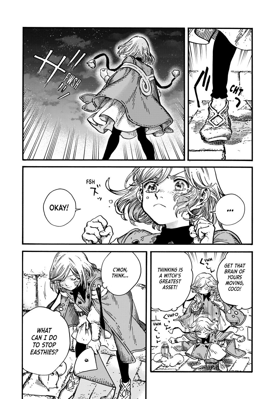 Read Witch Hat Atelier ENGLISH Manga Online