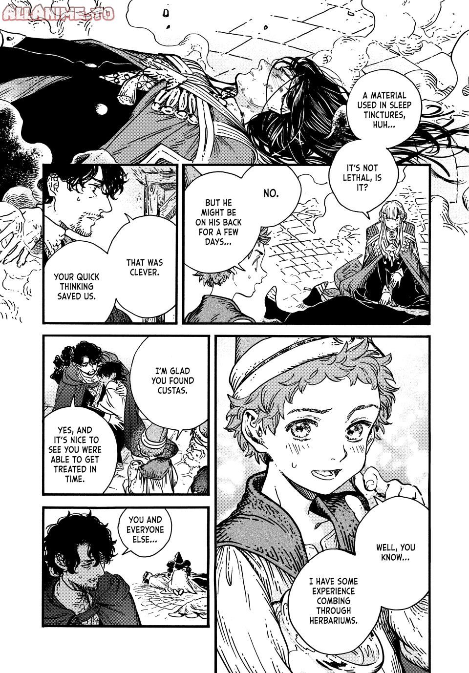 Read Witch Hat Atelier ENGLISH Manga Online