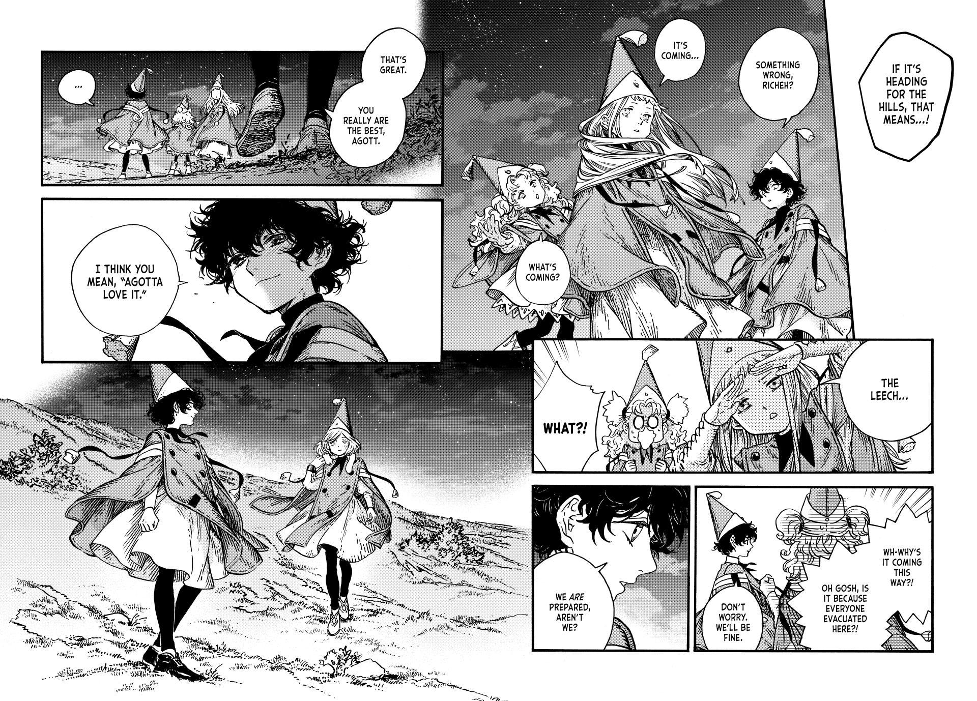 Read Witch Hat Atelier ENGLISH Manga Online