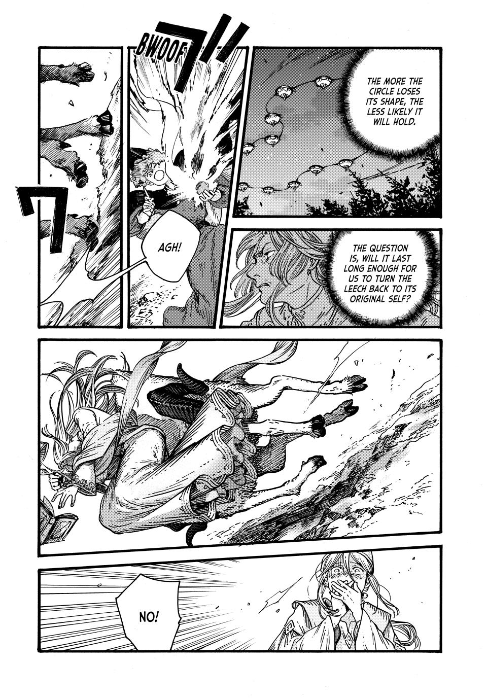 Read Witch Hat Atelier ENGLISH Manga Online