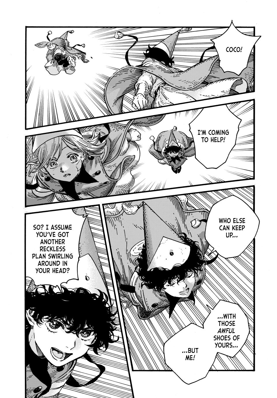 Read Witch Hat Atelier ENGLISH Manga Online