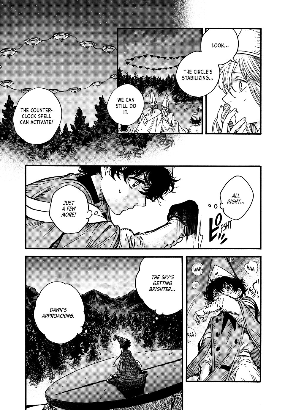 Read Witch Hat Atelier ENGLISH Manga Online