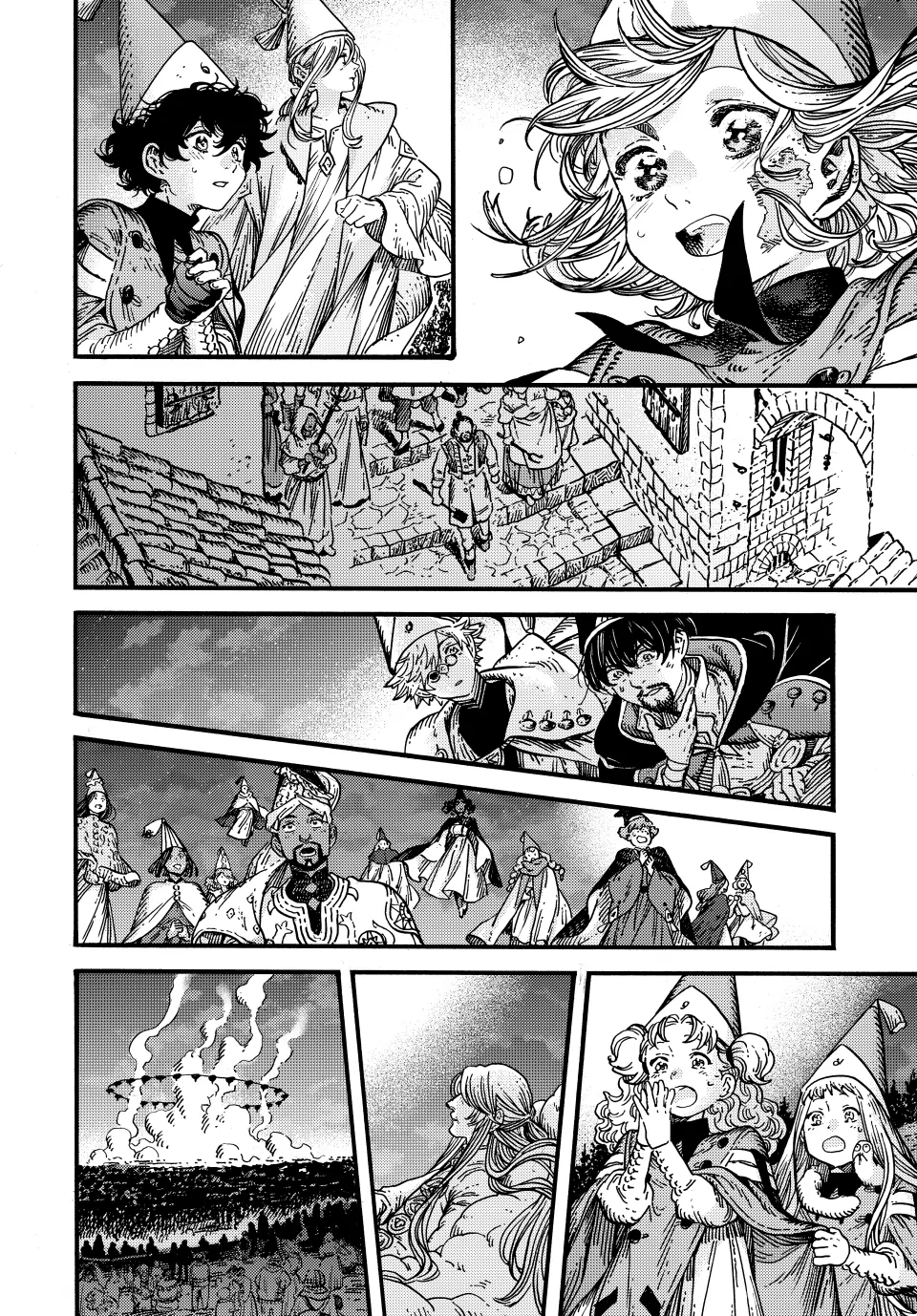 Read Witch Hat Atelier ENGLISH Manga Online