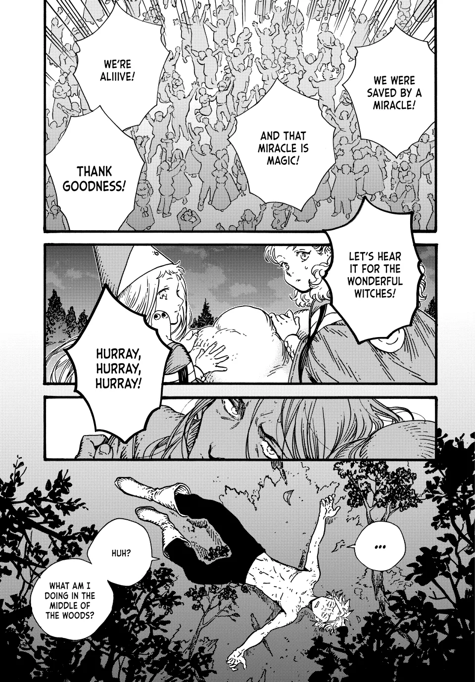 Read Witch Hat Atelier ENGLISH Manga Online