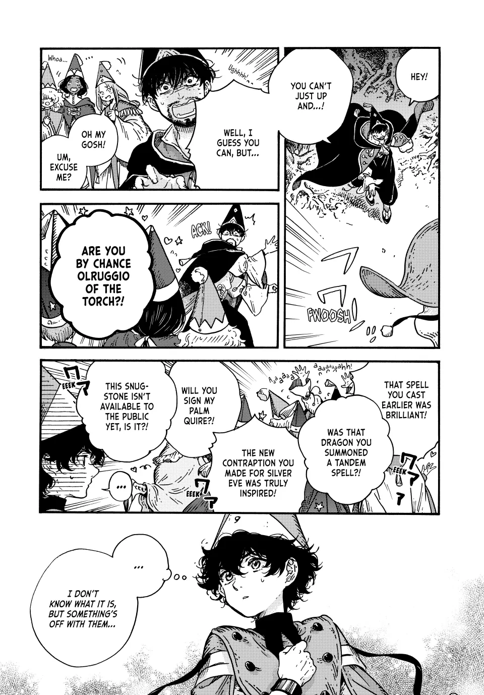 Read Witch Hat Atelier ENGLISH Manga Online