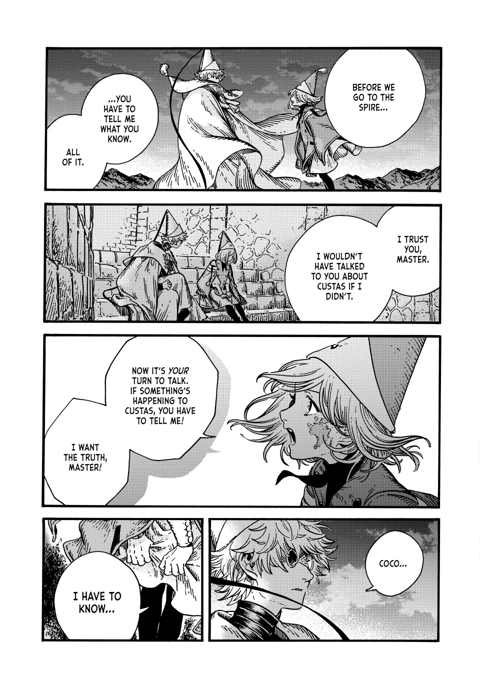 Read Witch Hat Atelier ENGLISH Manga Online