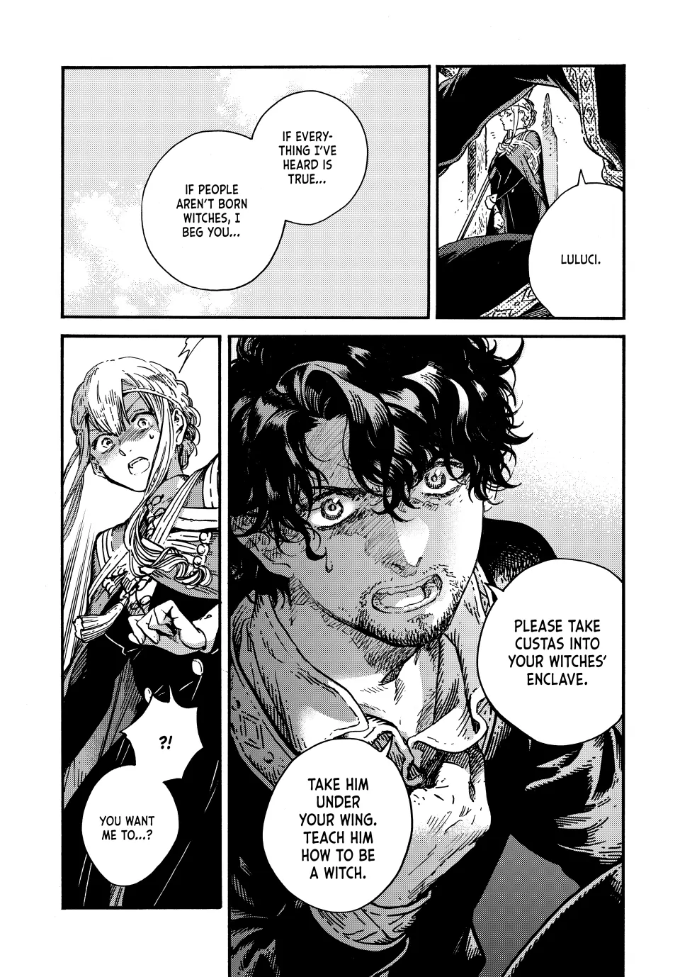 Read Witch Hat Atelier ENGLISH Manga Online