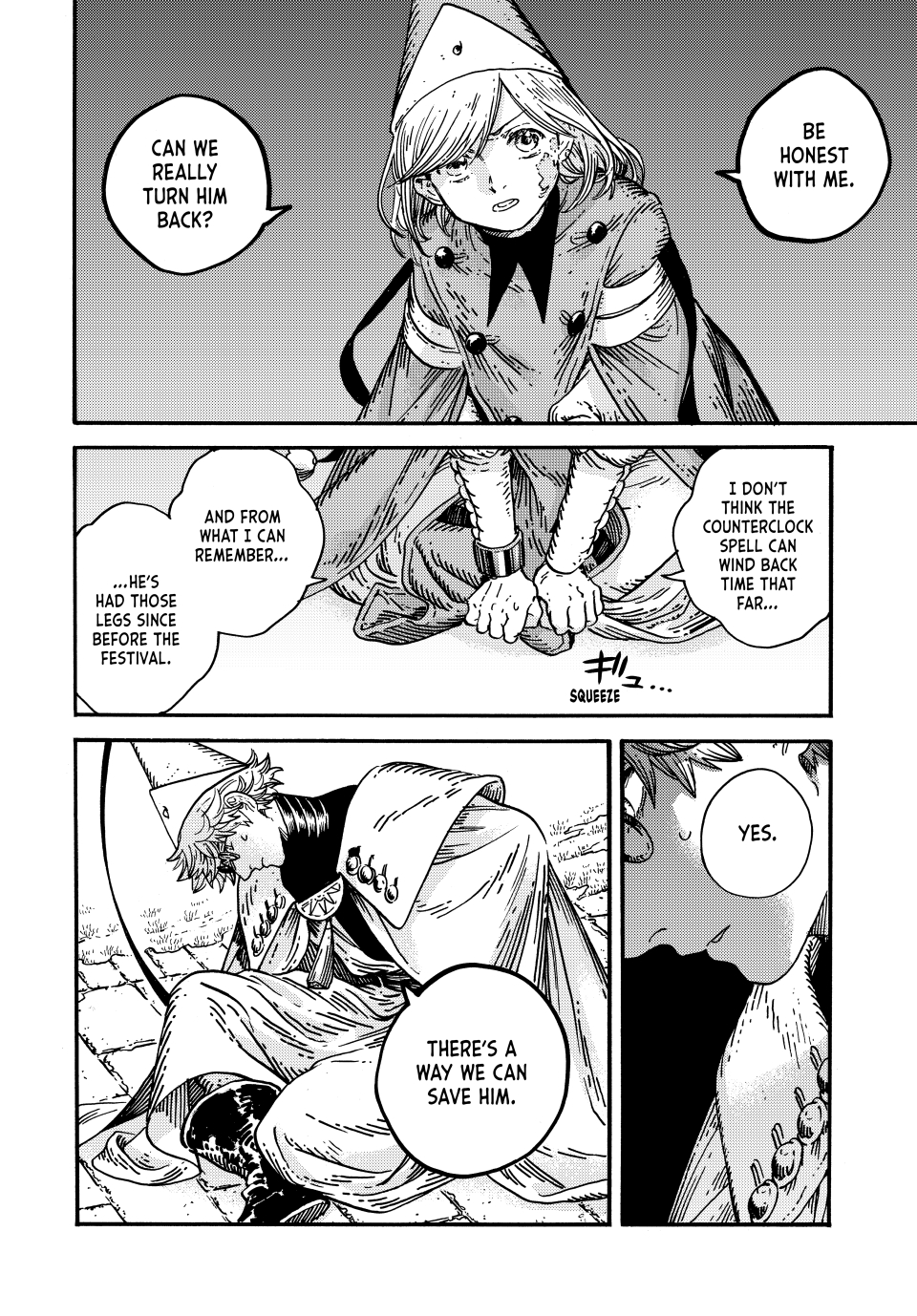 Read Witch Hat Atelier ENGLISH Manga Online