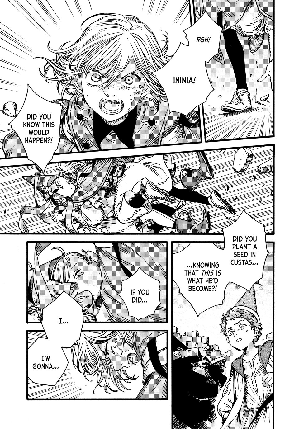 Read Witch Hat Atelier ENGLISH Manga Online