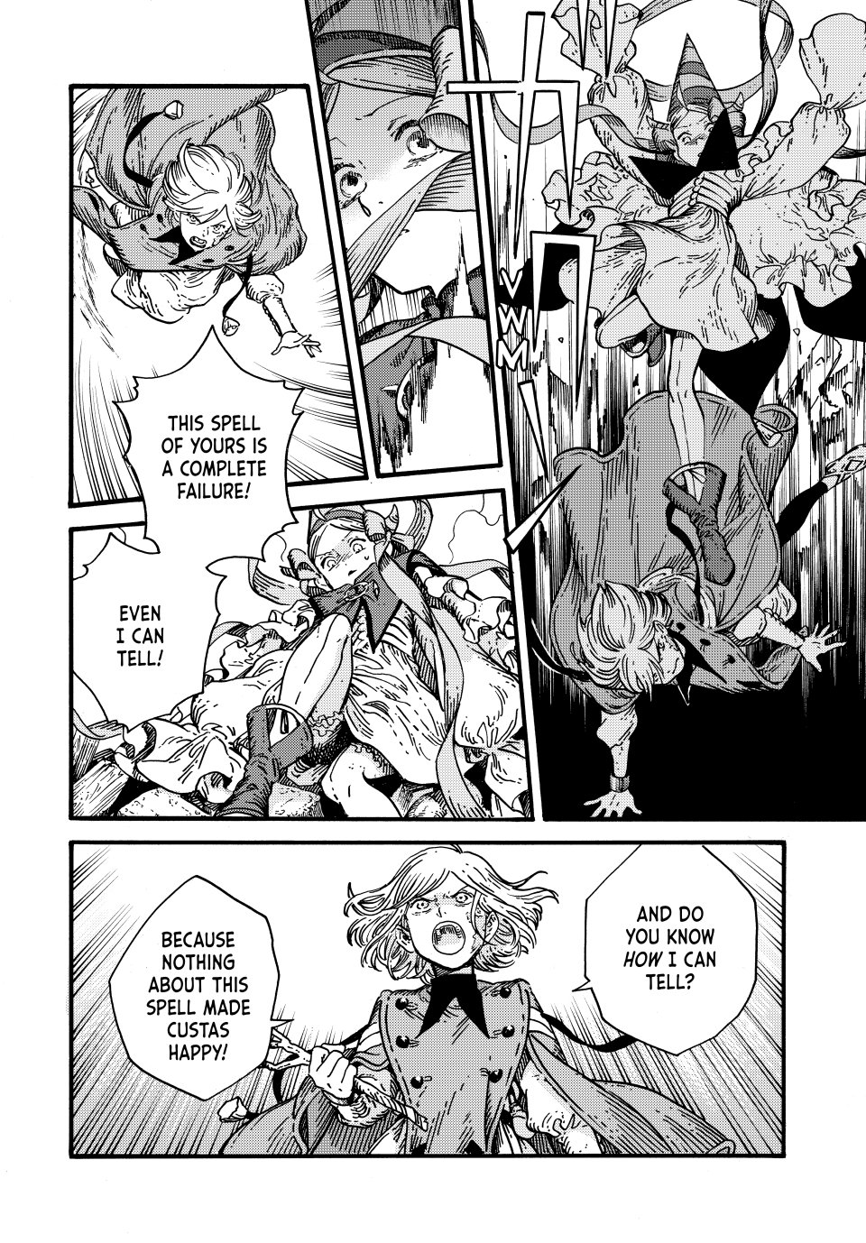 Read Witch Hat Atelier ENGLISH Manga Online