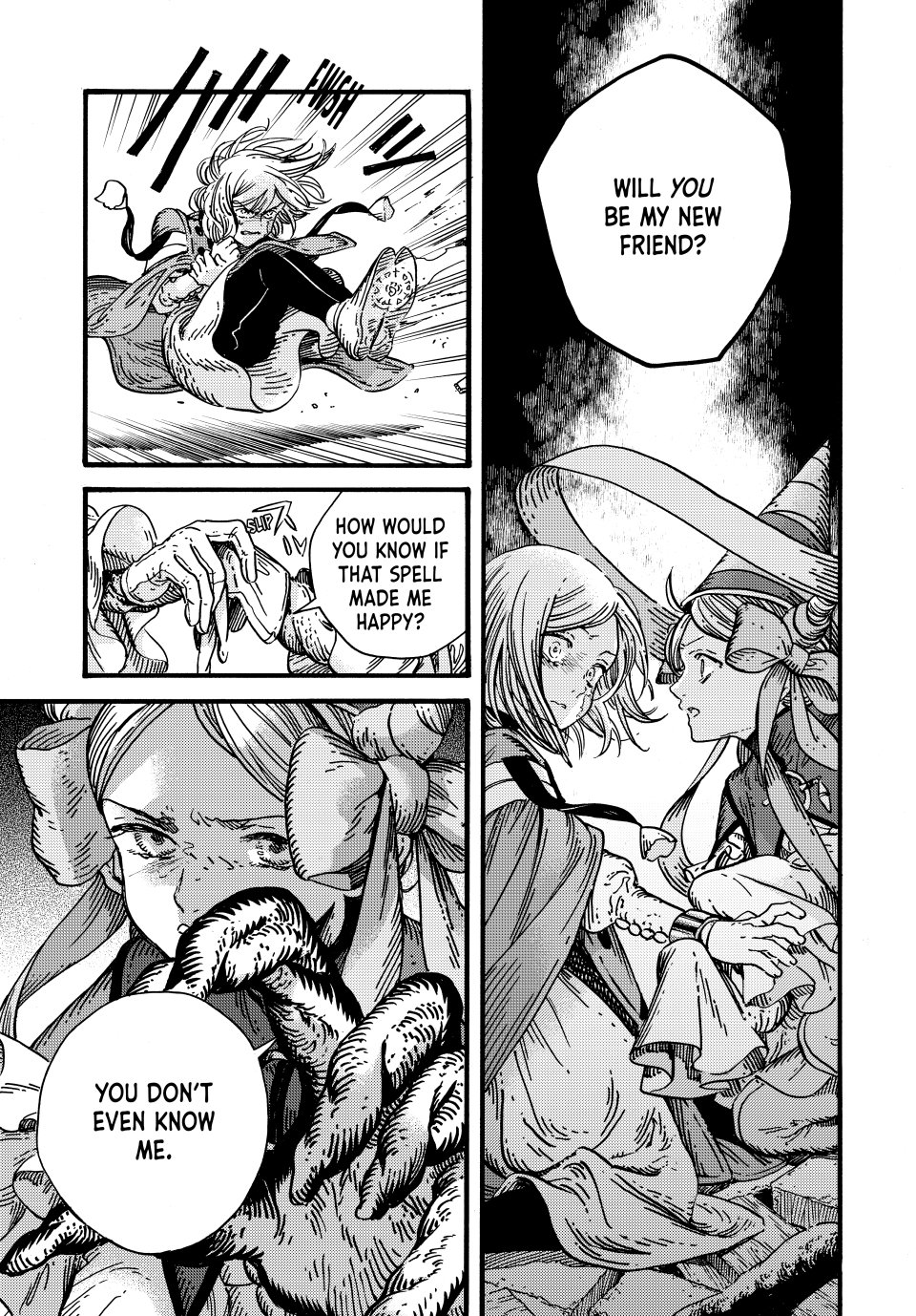 Read Witch Hat Atelier ENGLISH Manga Online