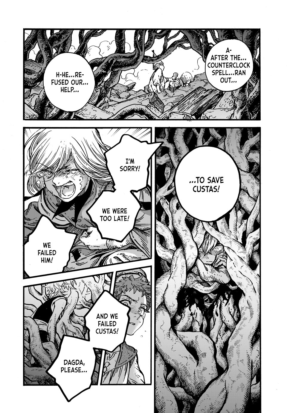 Read Witch Hat Atelier ENGLISH Manga Online