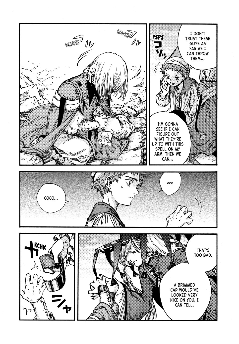 Read Witch Hat Atelier ENGLISH Manga Online