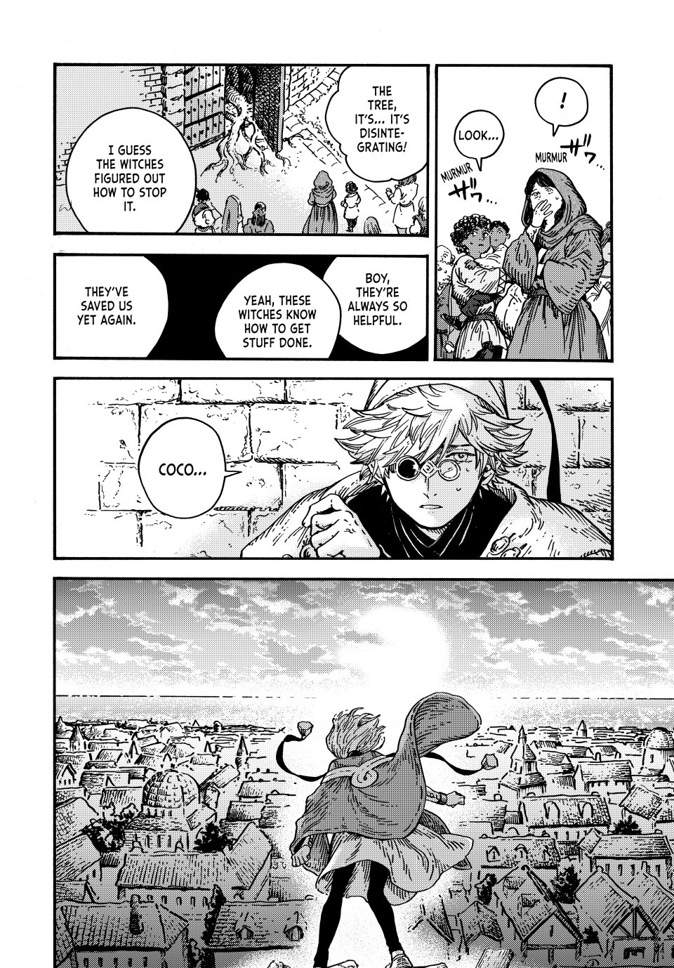 Read Witch Hat Atelier ENGLISH Manga Online