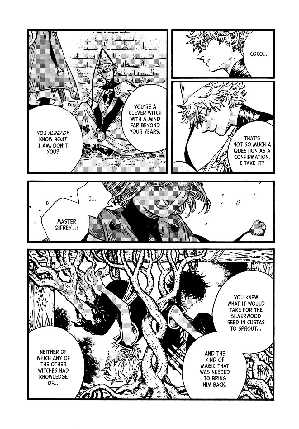 Read Witch Hat Atelier ENGLISH Manga Online