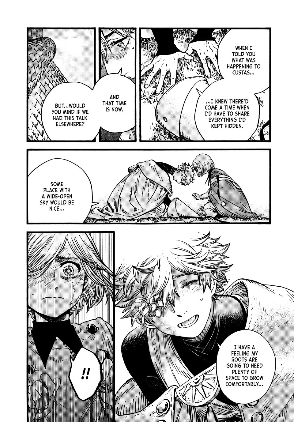 Read Witch Hat Atelier ENGLISH Manga Online