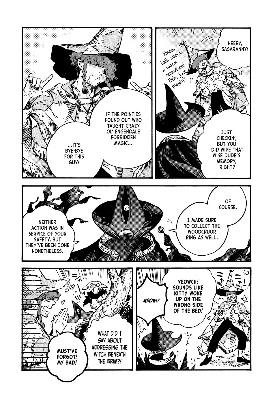 Read Witch Hat Atelier ENGLISH Manga Online