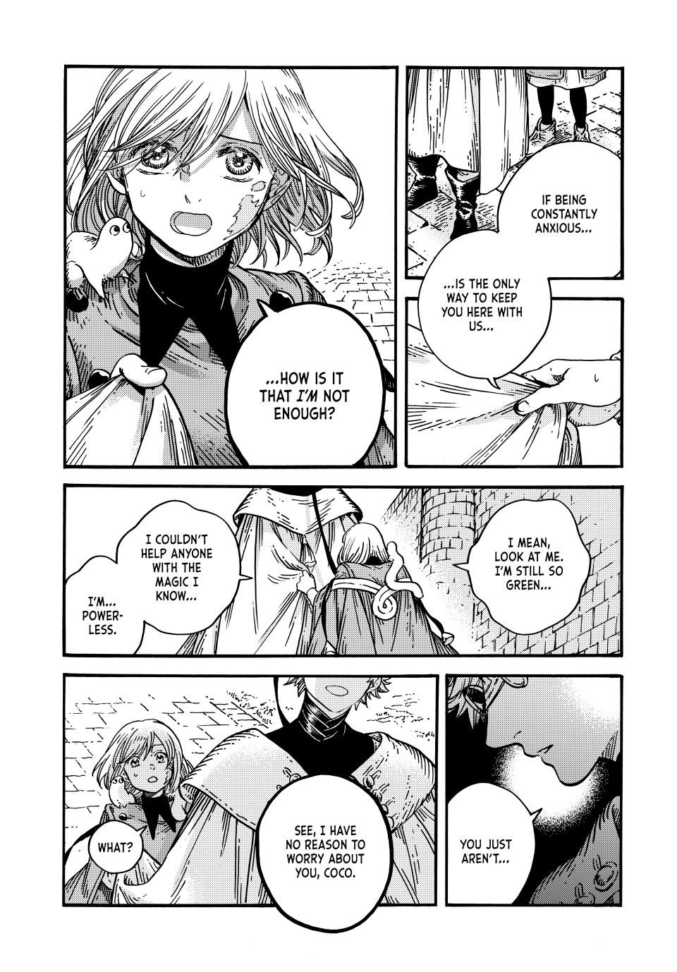 Read Witch Hat Atelier ENGLISH Manga Online