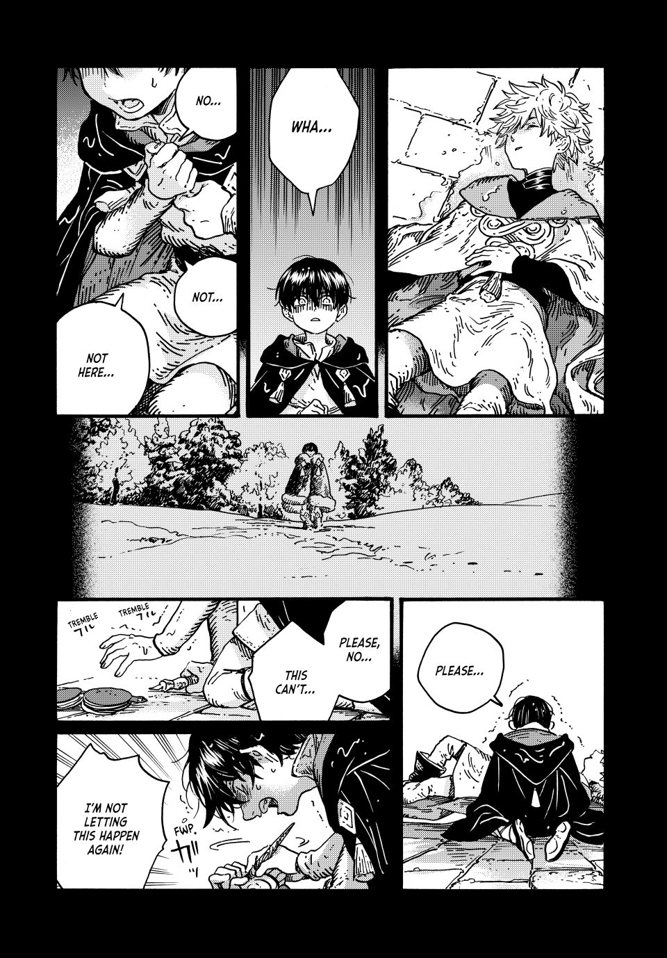 Read Witch Hat Atelier ENGLISH Manga Online