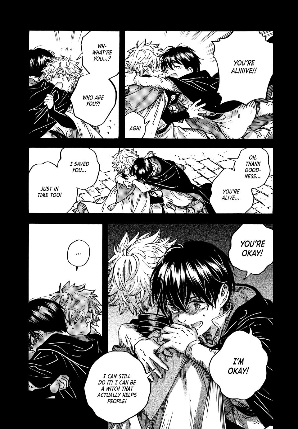 Read Witch Hat Atelier ENGLISH Manga Online