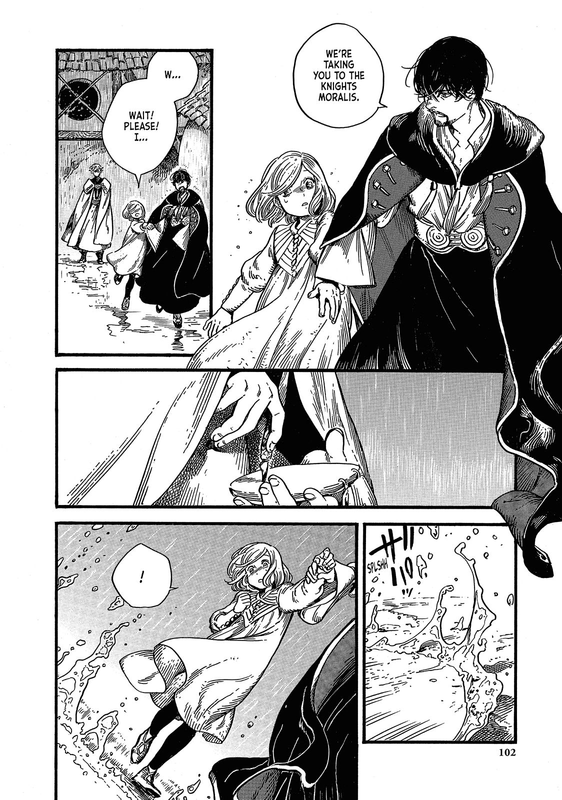 Read Witch Hat Atelier ENGLISH Manga Online