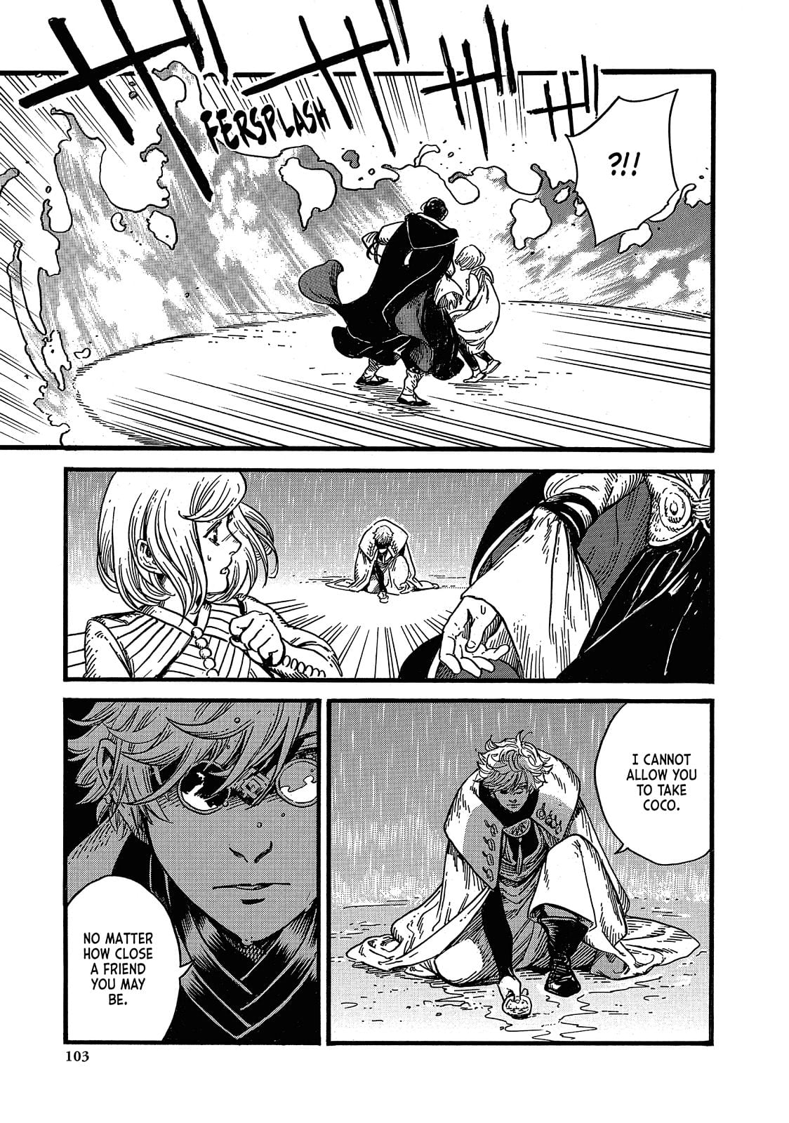 Read Witch Hat Atelier ENGLISH Manga Online