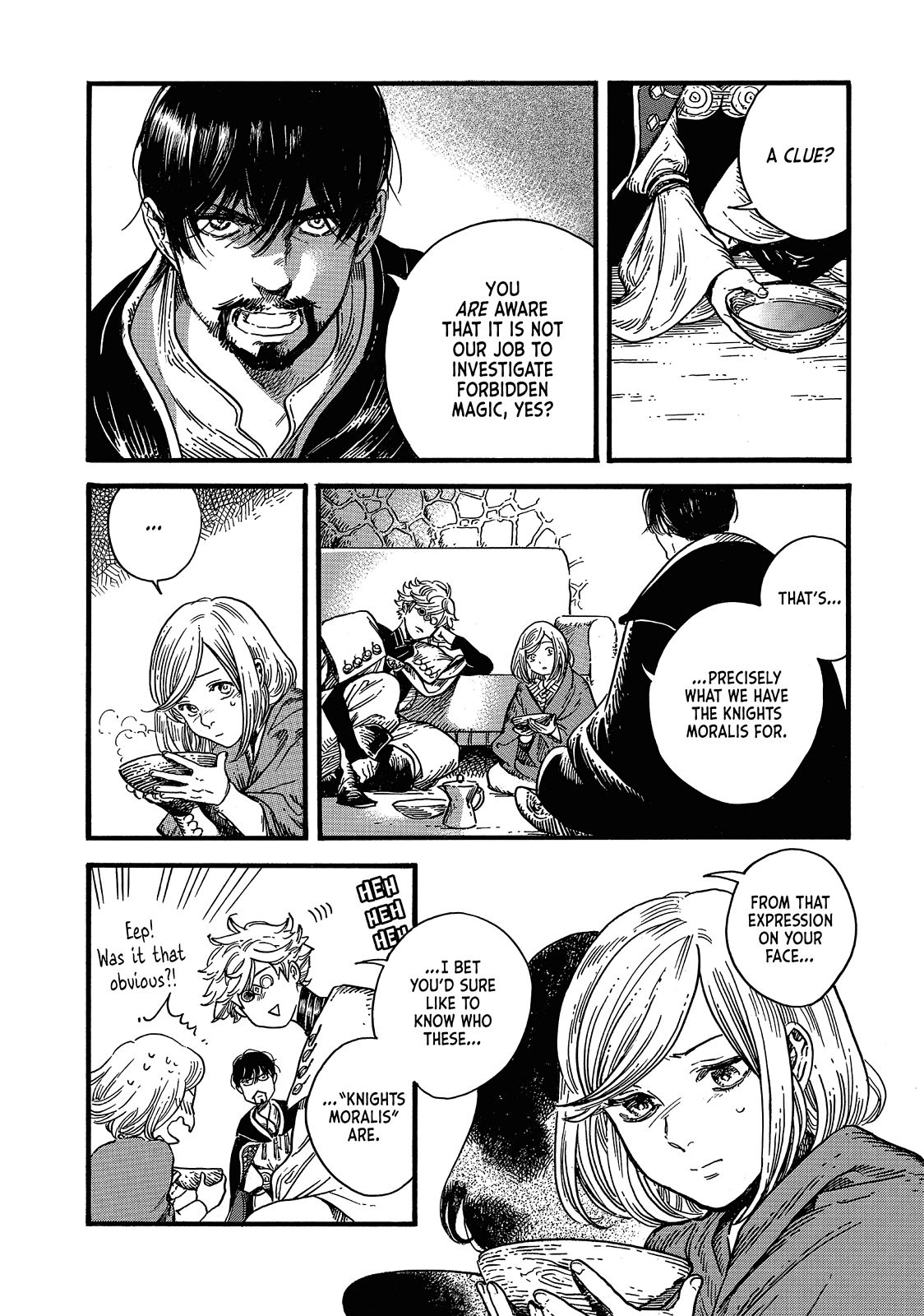 Read Witch Hat Atelier ENGLISH Manga Online