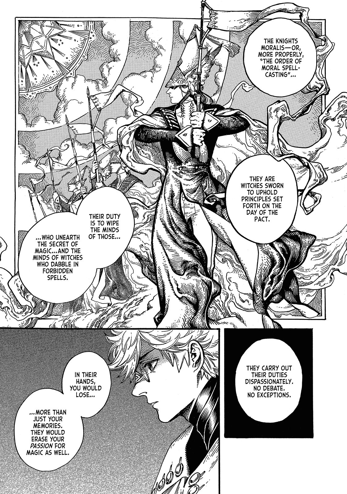 Read Witch Hat Atelier ENGLISH Manga Online