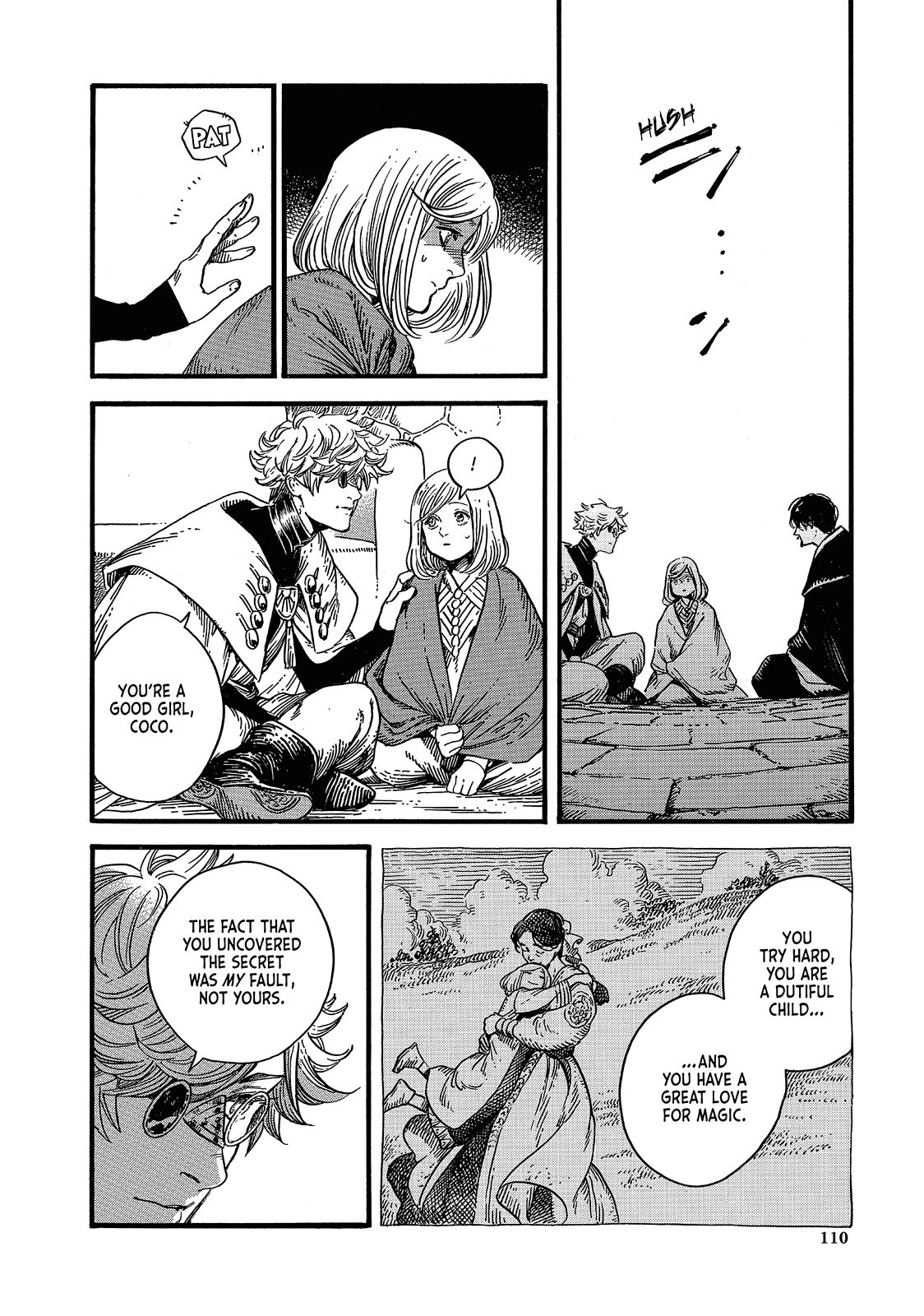 Read Witch Hat Atelier ENGLISH Manga Online