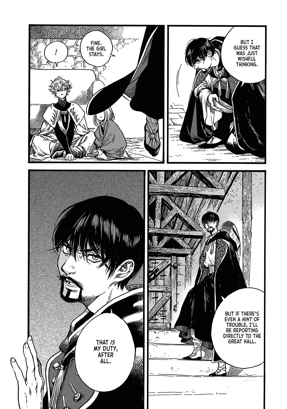 Read Witch Hat Atelier ENGLISH Manga Online