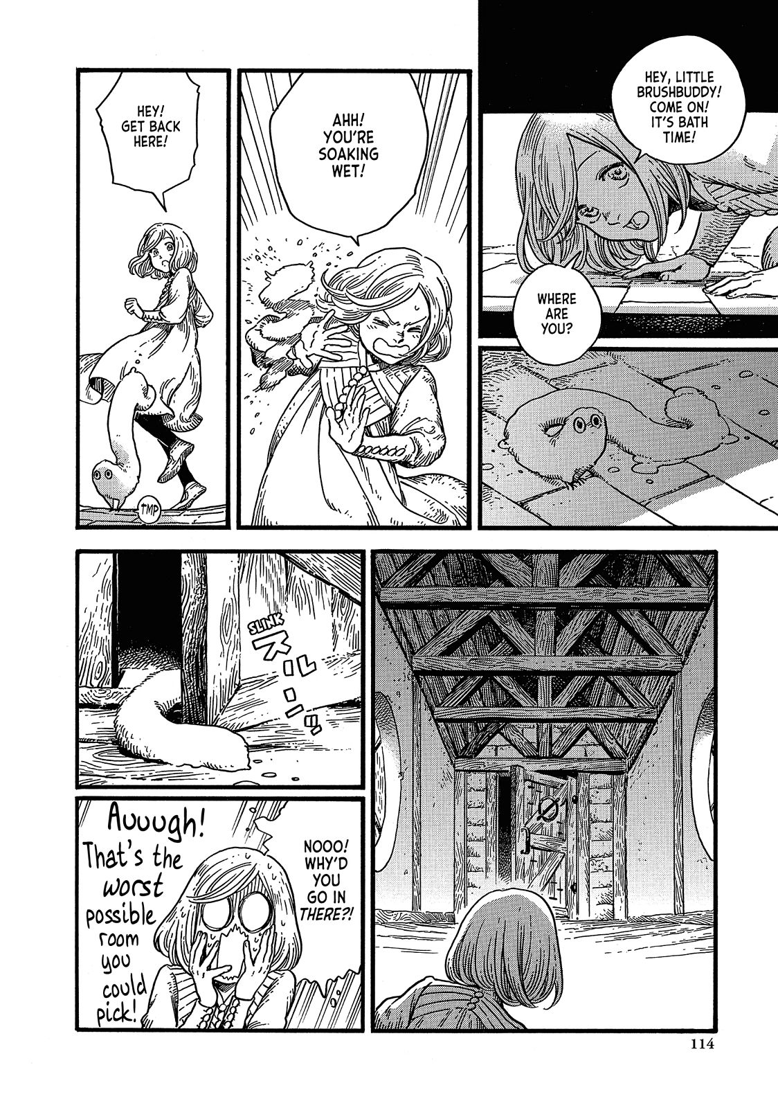 Read Witch Hat Atelier ENGLISH Manga Online