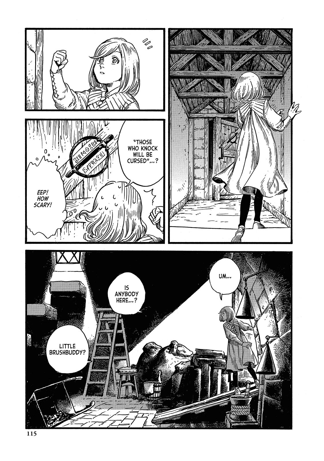 Read Witch Hat Atelier ENGLISH Manga Online