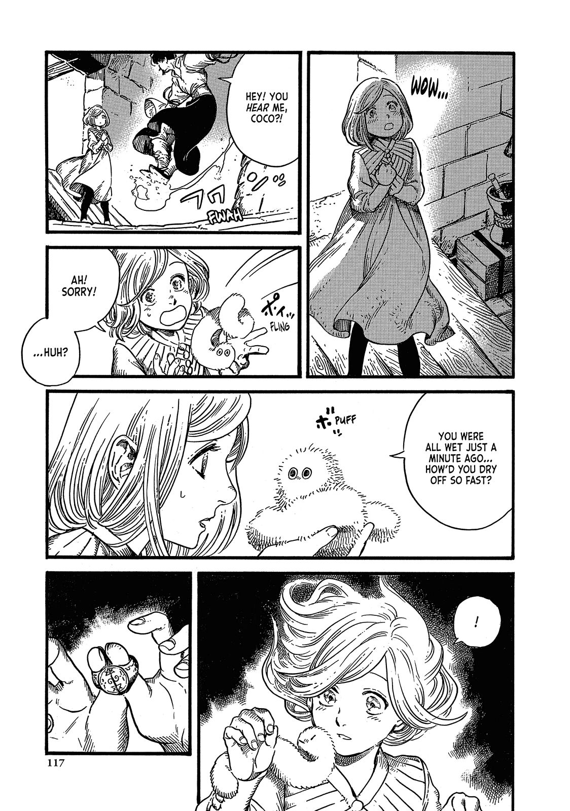 Read Witch Hat Atelier ENGLISH Manga Online