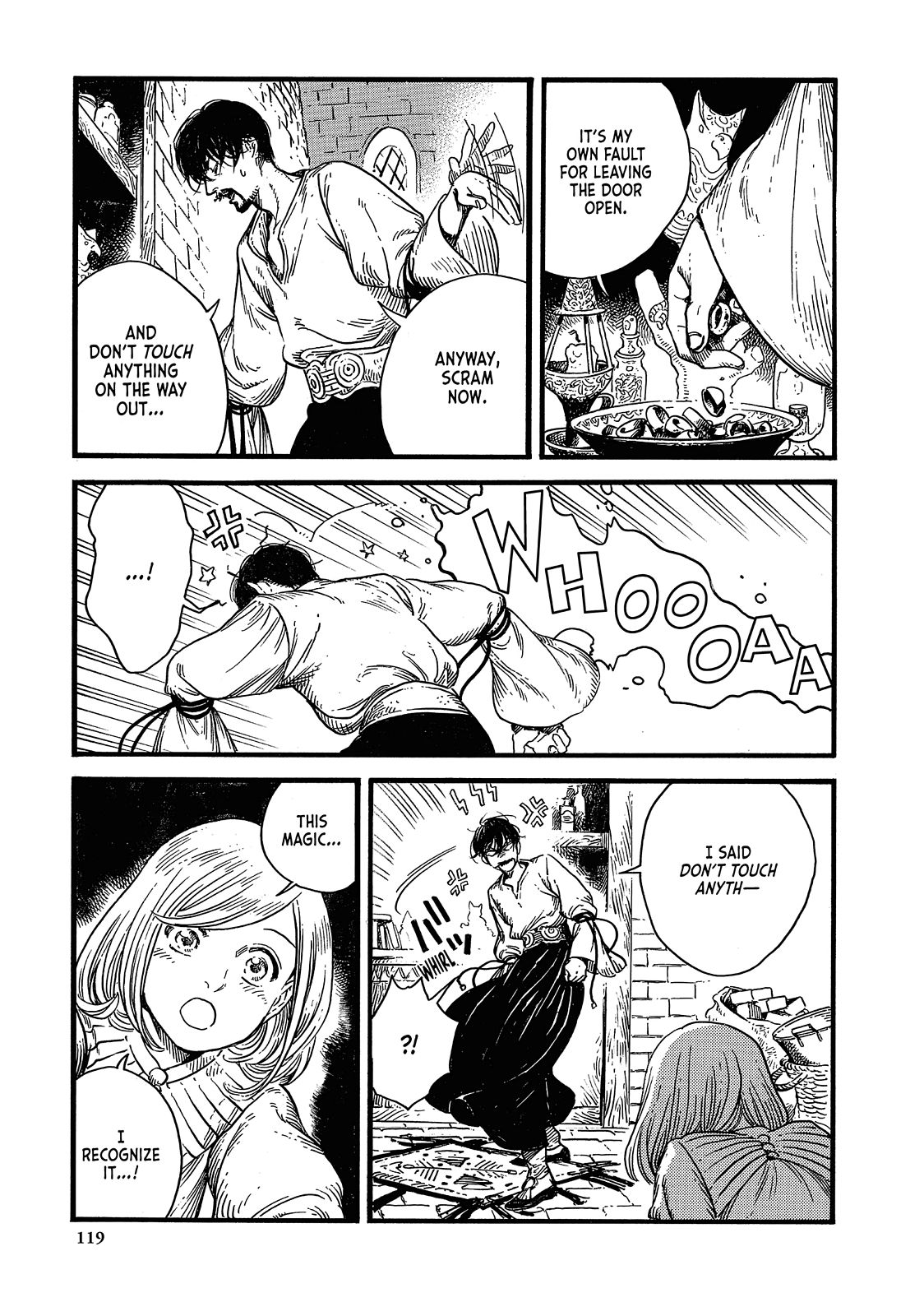 Read Witch Hat Atelier ENGLISH Manga Online