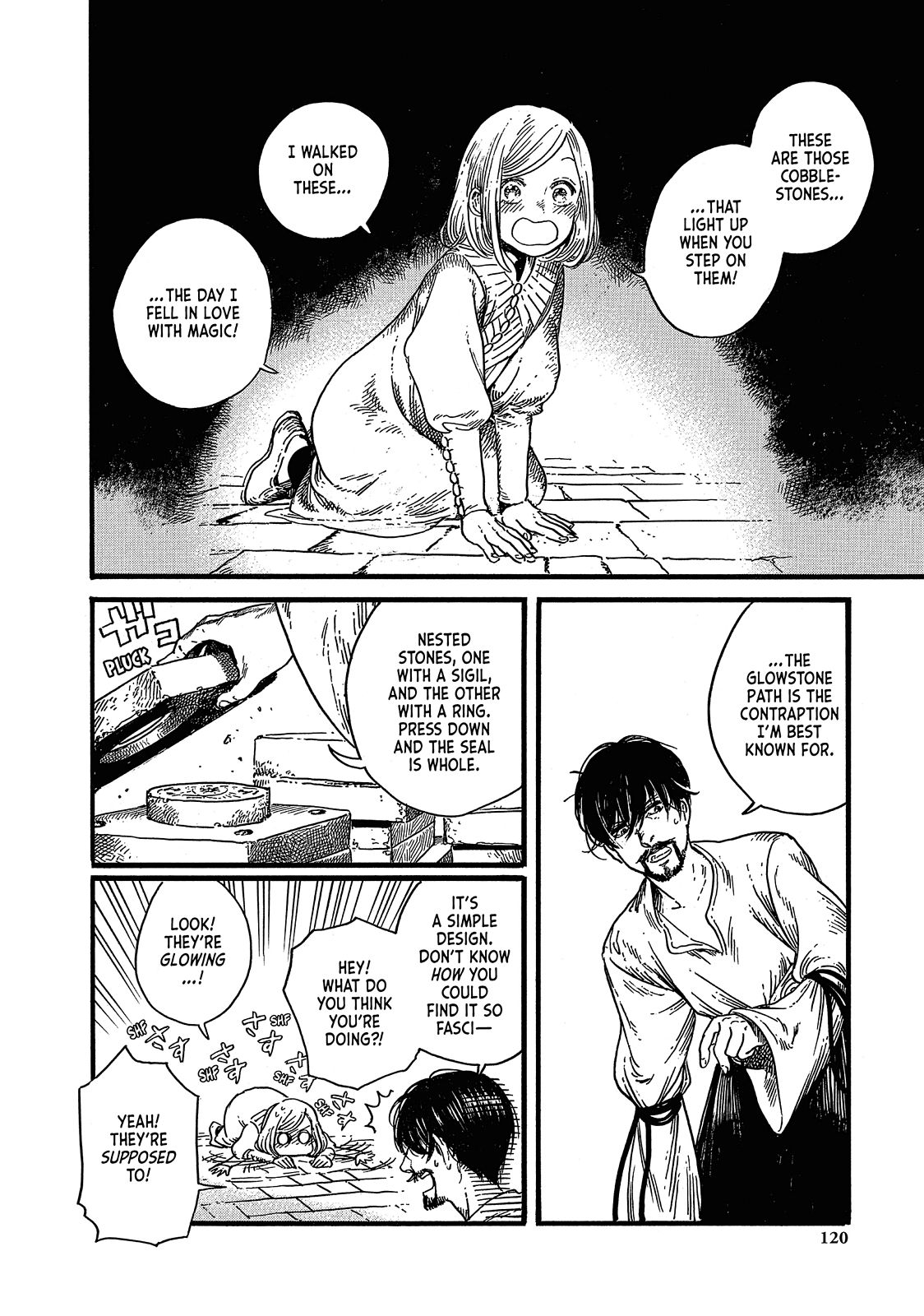 Read Witch Hat Atelier ENGLISH Manga Online