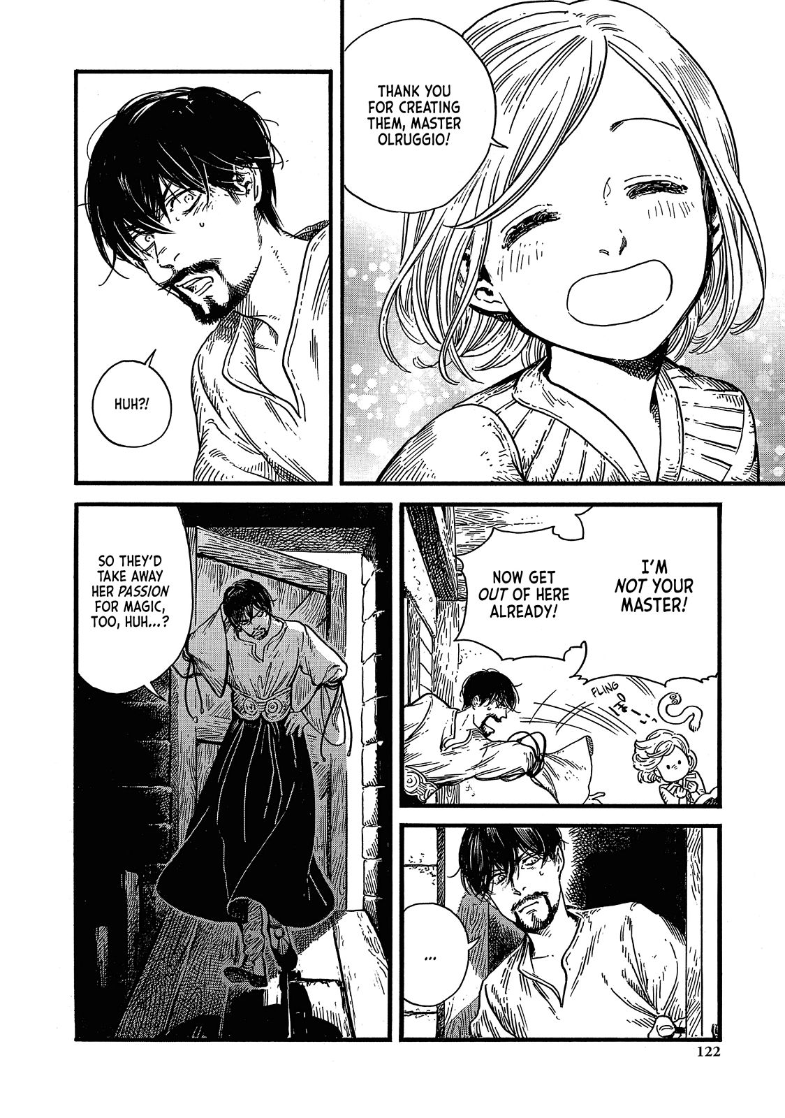 Read Witch Hat Atelier ENGLISH Manga Online