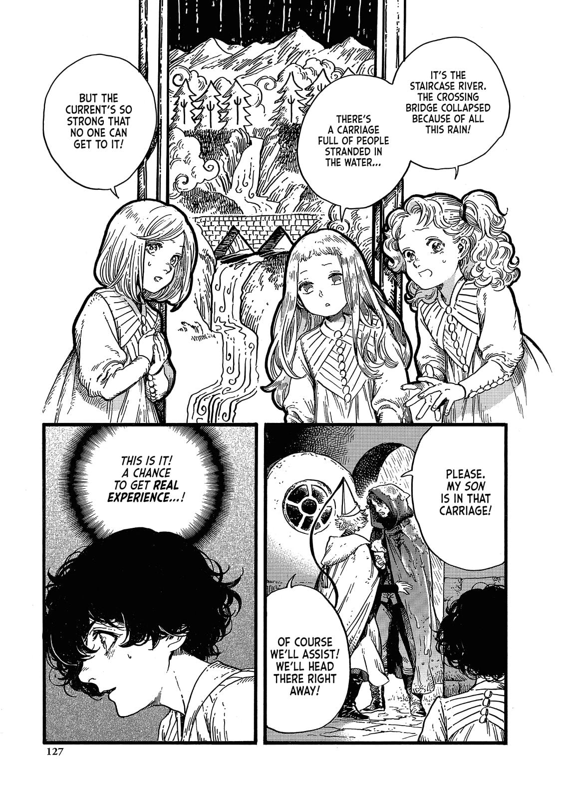 Read Witch Hat Atelier ENGLISH Manga Online