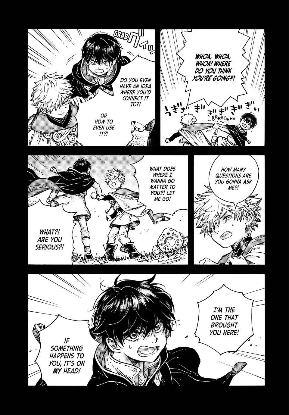 Read Witch Hat Atelier ENGLISH Manga Online