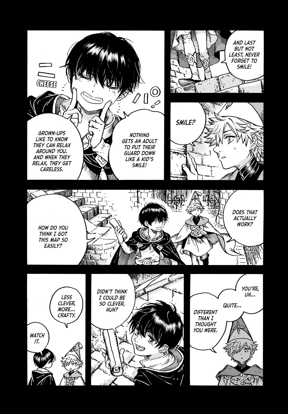 Read Witch Hat Atelier ENGLISH Manga Online