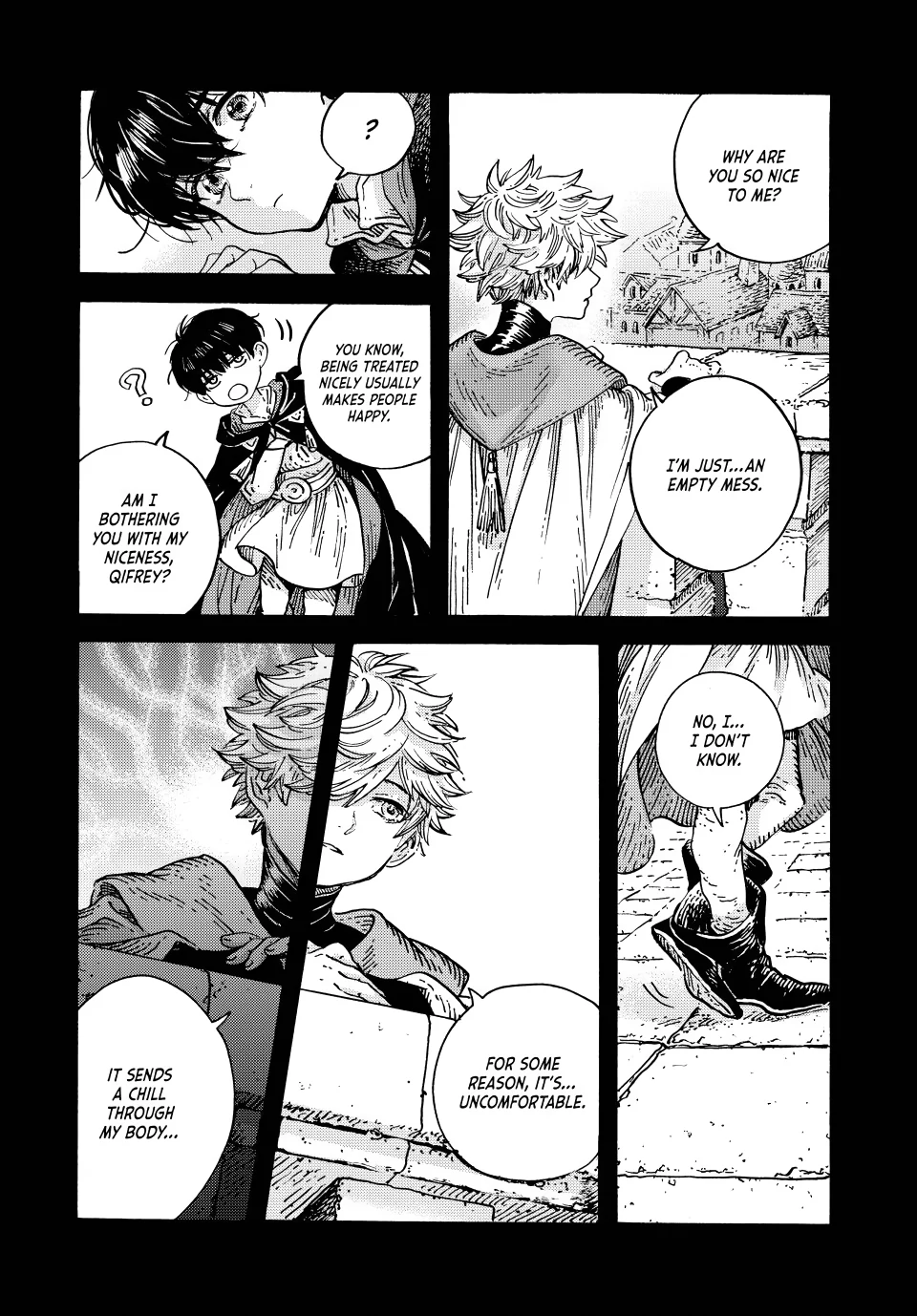 Read Witch Hat Atelier ENGLISH Manga Online