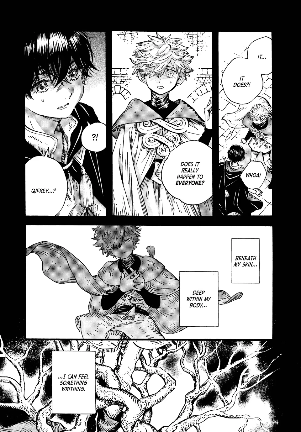 Read Witch Hat Atelier ENGLISH Manga Online