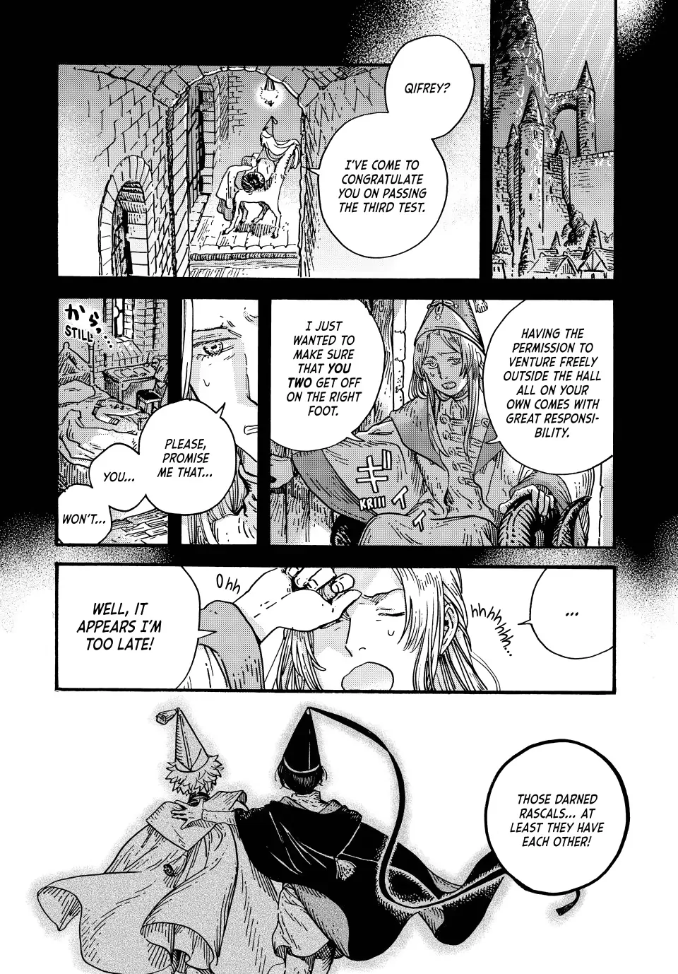 Read Witch Hat Atelier ENGLISH Manga Online