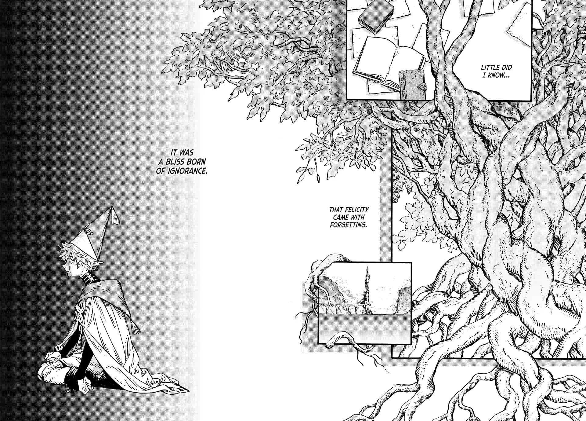 Read Witch Hat Atelier ENGLISH Manga Online